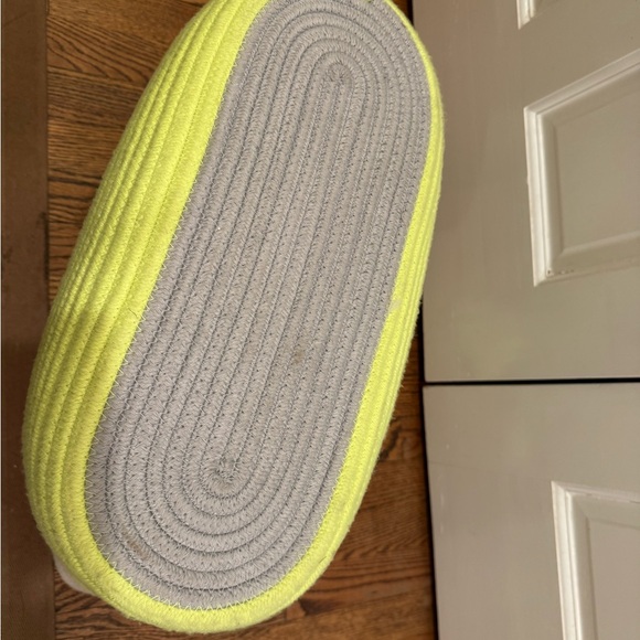 Target Rope Pool Bag (Cream/Neon) - Picture 8 of 9